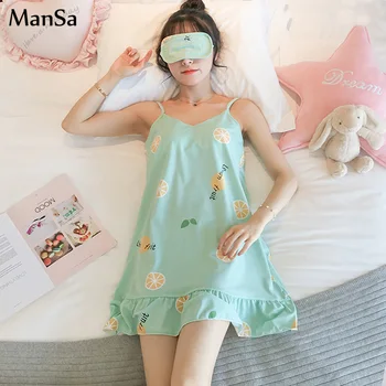 Young Girl Nightdress Wear Summer Short Sleeve Women Sleepwear Shirt SexyThin Cotton Nightshirt Party sleepdress
Young Girl Nightdress Wear Summer Short Sleeve Women Sleepwear Shirt SexyThin Cotton Nightshirt Party sleepdress