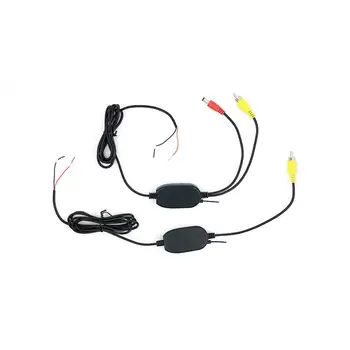 Hot 2.4w 2.4 Ghz Wireless Rear View Camera RCA Video Transmitter Receiver Kit for Car Rearview Monitor FM Transmitter
Hot 2.4w 2.4 Ghz Wireless Rear View Camera RCA Video Transmitter Receiver Kit for Car Rearview Monitor FM Transmitter