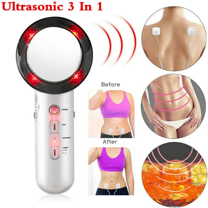 3 in 1 Ultrasound Cavitation EMS Infrared Body Slimming Massager Ultrasonic LED Anti Cellulite Fat Burner Beauty Instrument
3 in 1 Ultrasound Cavitation EMS Infrared Body Slimming Massager Ultrasonic LED Anti Cellulite Fat Burner Beauty Instrument
