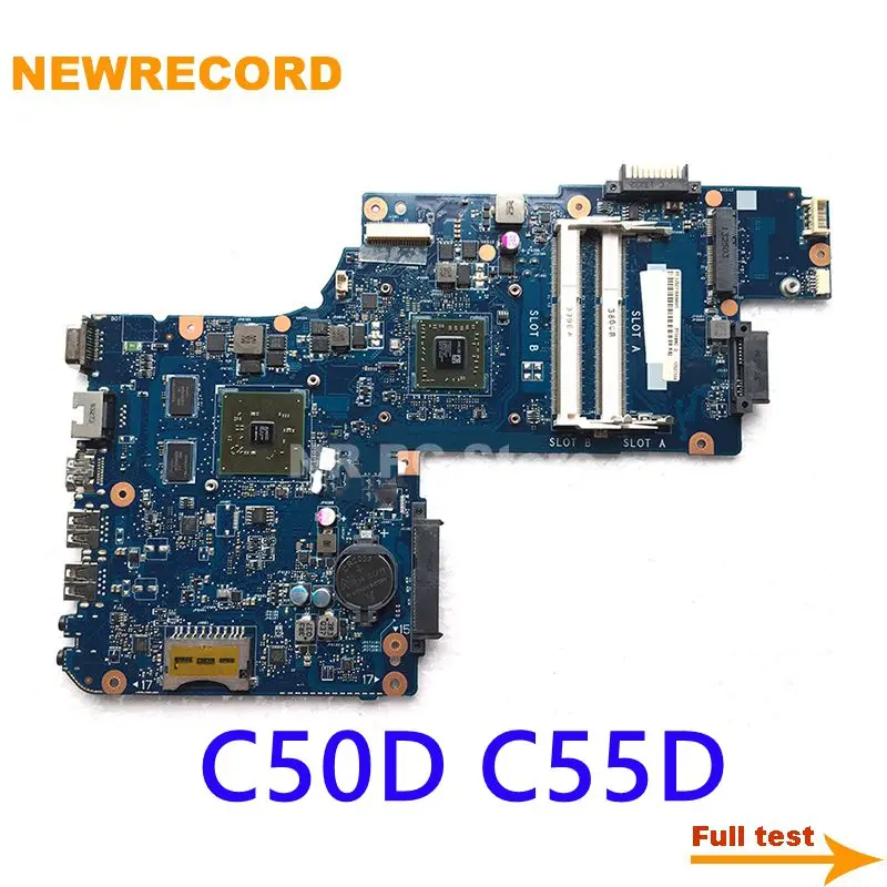 NEWRECORD H000062040 материнская плата для ноутбука Toshiba Satellite C50D C55D PT10AN DSC MB CPU HD8570M GPU