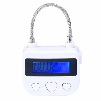 Equipment Timer Lock Rigid Plastic Multipurpose Waterproof Rechargeable Time Lock Temporary Timer Padlock Smart Time Lock LCD
Equipment Timer Lock Rigid Plastic Multipurpose Waterproof Rechargeable Time Lock Temporary Timer Padlock Smart Time Lock LCD
