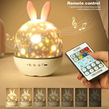 Projector Night Light Rechargeable Universe Starry Sky Music LED Lamp With Remote Control Colorful Flashing Star Kids Baby Gift
Projector Night Light Rechargeable Universe Starry Sky Music LED Lamp With Remote Control Colorful Flashing Star Kids Baby Gift