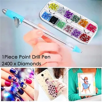Multi-Function Painting Cross Stitch Embroidery Tool Double-Head Manual Point Drill Pen&Rhinestone Multi-Function
Multi-Function Painting Cross Stitch Embroidery Tool Double-Head Manual Point Drill Pen&Rhinestone Multi-Function