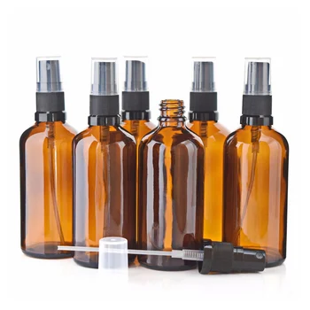 6Pcs 100ML Refillable Sprayer Bottles Esstenial Oil Liquid Empty Atomizer Makeup Spray Bottle Perfume Glass Empty Amber Glass
6Pcs 100ML Refillable Sprayer Bottles Esstenial Oil Liquid Empty Atomizer Makeup Spray Bottle Perfume Glass Empty Amber Glass
