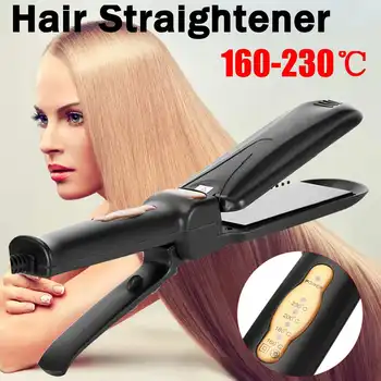 Straightening Irons Fast Warm-up Thermal Performance Professional Tourmaline Ceramic Heating Plate Hair Straightener
Straightening Irons Fast Warm-up Thermal Performance Professional Tourmaline Ceramic Heating Plate Hair Straightener