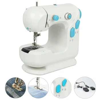 Mini desktop sewing machine electric double speed household W / LED multi-function stable performance
Mini desktop sewing machine electric double speed household W / LED multi-function stable performance
