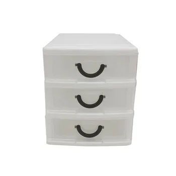 Beige 3 Layer Multifunctional Drawer Type Storage Box Plastic Translucent Storage Case Sundries Holder Creative Cosmetic
Beige 3 Layer Multifunctional Drawer Type Storage Box Plastic Translucent Storage Case Sundries Holder Creative Cosmetic