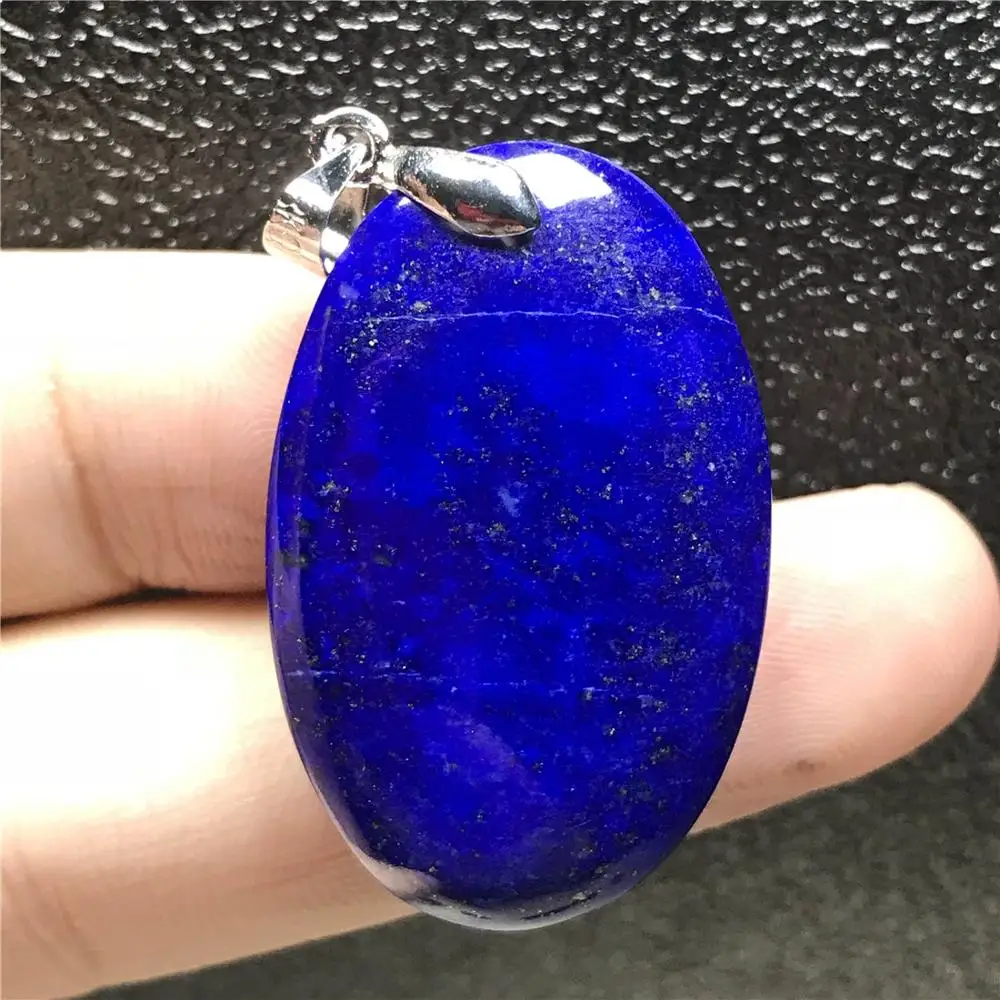 Top Natural Blue Lapis Pendant For Woman Men Crystal 35x22x7mm Beads Silver Oval Stone Necklace Pendant Jewelry AAAAA
Top Natural Blue Lapis Pendant For Woman Men Crystal 35x22x7mm Beads Silver Oval Stone Necklace Pendant Jewelry AAAAA