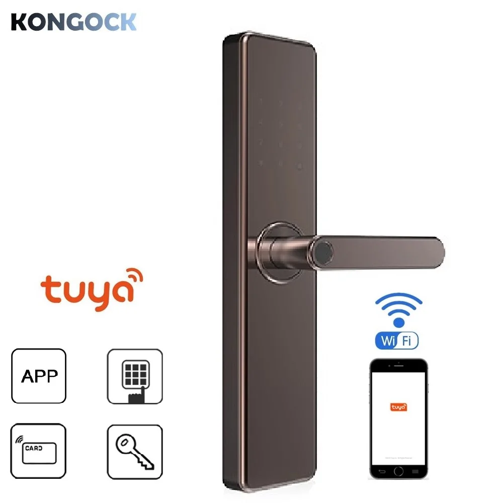 WIFI APP smart keyless Fingerprint door lock, electronic password card & key access for home and hotel and apartment etc
WIFI APP smart keyless Fingerprint door lock, electronic password card & key access for home and hotel and apartment etc