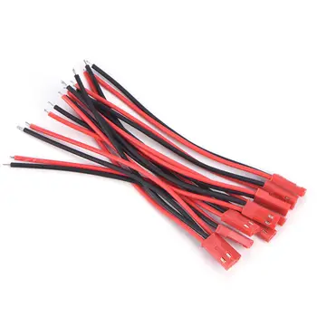 10pcs 100mm JST Connector Plug Cable Male+Female for RC Battery, 2 pin connector for led rigid strip light, connect for power
10pcs 100mm JST Connector Plug Cable Male+Female for RC Battery, 2 pin connector for led rigid strip light, connect for power