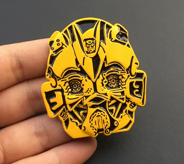 3D Metal Yellow Transformers Autobot Deception Car Emblems Badge Decal Sticker
3D Metal Yellow Transformers Autobot Deception Car Emblems Badge Decal Sticker