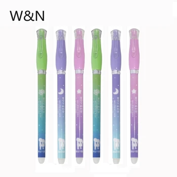 3/6pcs/set Cute Erasable Pen 0.38 Blue/Black Ink Refill Gel Pen Rod for School Chancery Office Writing Supply Kawaii Stationery
3/6pcs/set Cute Erasable Pen 0.38 Blue/Black Ink Refill Gel Pen Rod for School Chancery Office Writing Supply Kawaii Stationery