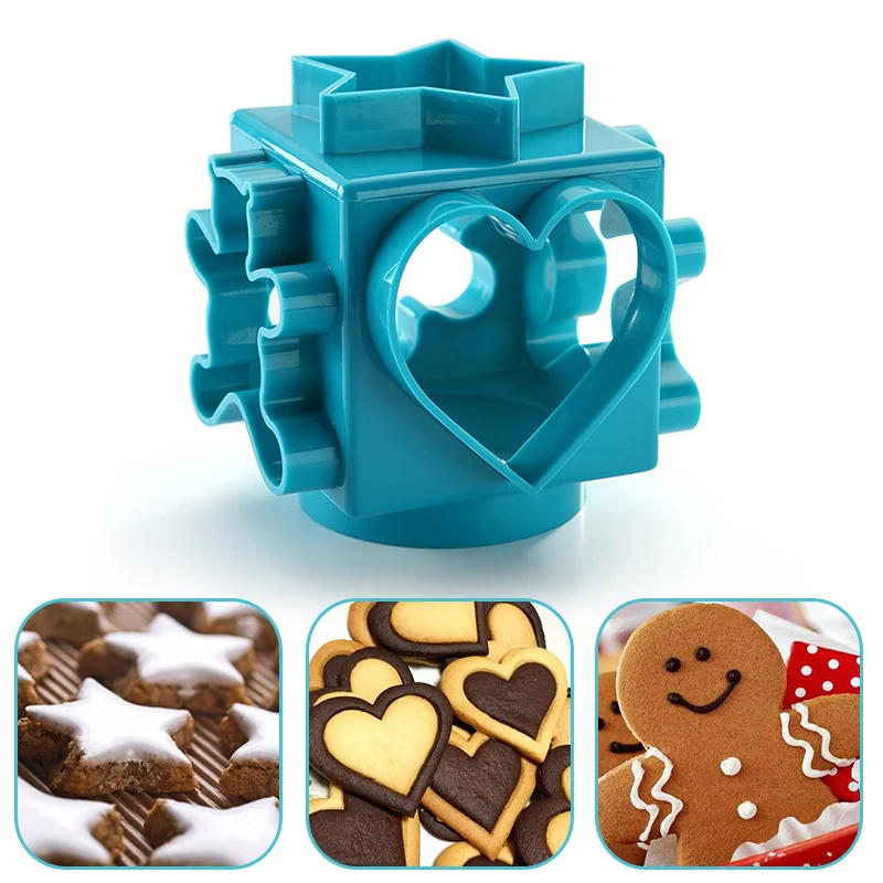 6 in 1 DIY Cookie Cutter Six Patterns Combined Multifunction Biscuit Cutting Cake Mold Fondant Cake Cooking Kitchen Baking Tool
6 in 1 DIY Cookie Cutter Six Patterns Combined Multifunction Biscuit Cutting Cake Mold Fondant Cake Cooking Kitchen Baking Tool