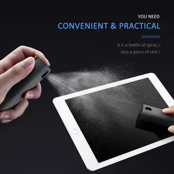 Portable Mobile Phone PC Computer Screen Cleaner Artifact Storage Spray Magic Glasses Rearview Mirror Headlight Cleaner Tools
Portable Mobile Phone PC Computer Screen Cleaner Artifact Storage Spray Magic Glasses Rearview Mirror Headlight Cleaner Tools