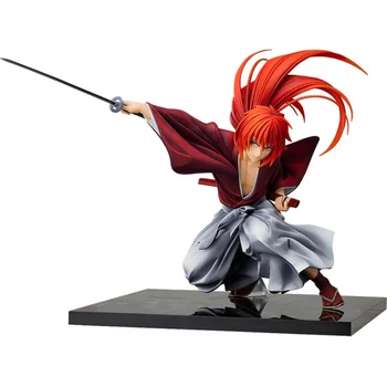 Anime Rurouni Kenshin Figure Japanese classic HIMURA KENSHIN PVC Action Figure Anime figure Collection Model Toys Doll Gift
Anime Rurouni Kenshin Figure Japanese classic HIMURA KENSHIN PVC Action Figure Anime figure Collection Model Toys Doll Gift