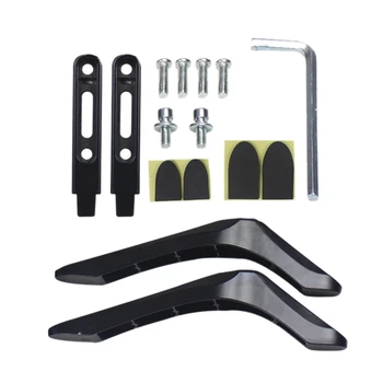 Punch-Free TV Base TV Universal Base TV Stand with Screws Desktop Stand TV Stand
Punch-Free TV Base TV Universal Base TV Stand with Screws Desktop Stand TV Stand