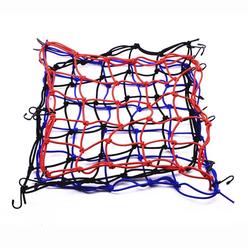 Universal Motorcycle Mesh Luggage Helmet Net Carriers Bungee Cargo Net Holder ATV Scooter Accessories Goods Organiser String
Universal Motorcycle Mesh Luggage Helmet Net Carriers Bungee Cargo Net Holder ATV Scooter Accessories Goods Organiser String