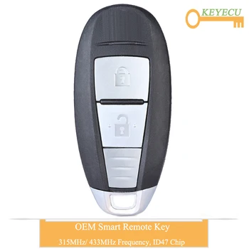 KEYECU OEM Smart Remote Control Car Key for Suzuki SX4 Swift Vitara S-Cross, Fob 2 Button - 315MHz/ 433MHz - MODEL: TS007/ TS008
KEYECU OEM Smart Remote Control Car Key for Suzuki SX4 Swift Vitara S-Cross, Fob 2 Button - 315MHz/ 433MHz - MODEL: TS007/ TS008