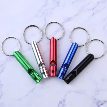 1000 pcs Aluminum Alloy Whistle Keyring Keychain Mini For Outdoor Emergency Survival Safety Sport Camping Hunting
1000 pcs Aluminum Alloy Whistle Keyring Keychain Mini For Outdoor Emergency Survival Safety Sport Camping Hunting