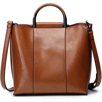 Fashion handbag design quality summer Messenger-Bags female oil wax leather ladies luxury
Fashion handbag design quality summer Messenger-Bags female oil wax leather ladies luxury