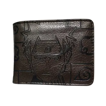 Men Women Embossed Logo Wallet Anime Cartoon Naruto Leather Short Wallets with Card Holder Zipper Coin Pocket
Men Women Embossed Logo Wallet Anime Cartoon Naruto Leather Short Wallets with Card Holder Zipper Coin Pocket