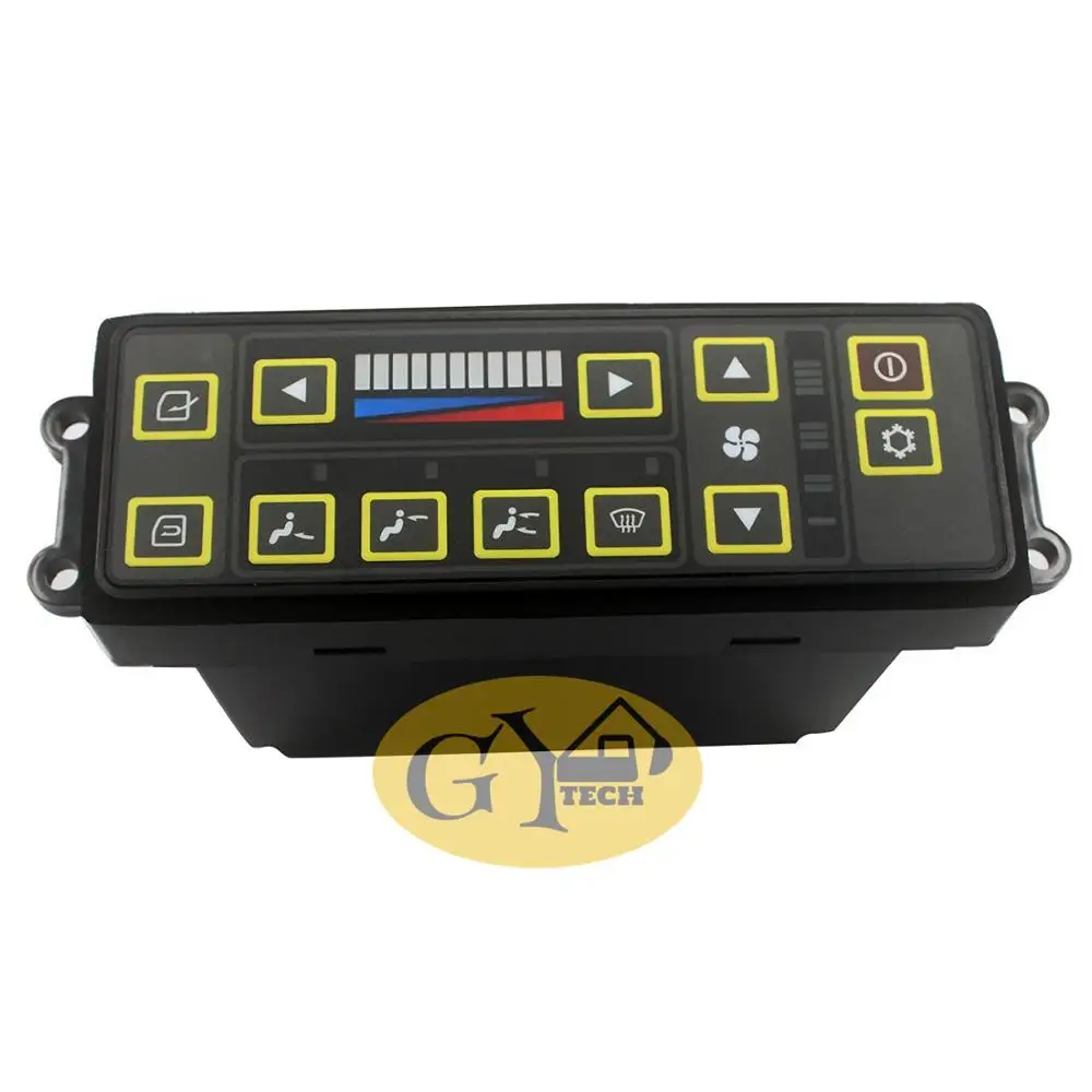 R225-7 11N6-90031 Air Conditioner Control Panel A/C Conditioning Controller for Hyundai Excavato Accessories RX215-7 RX215-7C
R225-7 11N6-90031 Air Conditioner Control Panel A/C Conditioning Controller for Hyundai Excavato Accessories RX215-7 RX215-7C