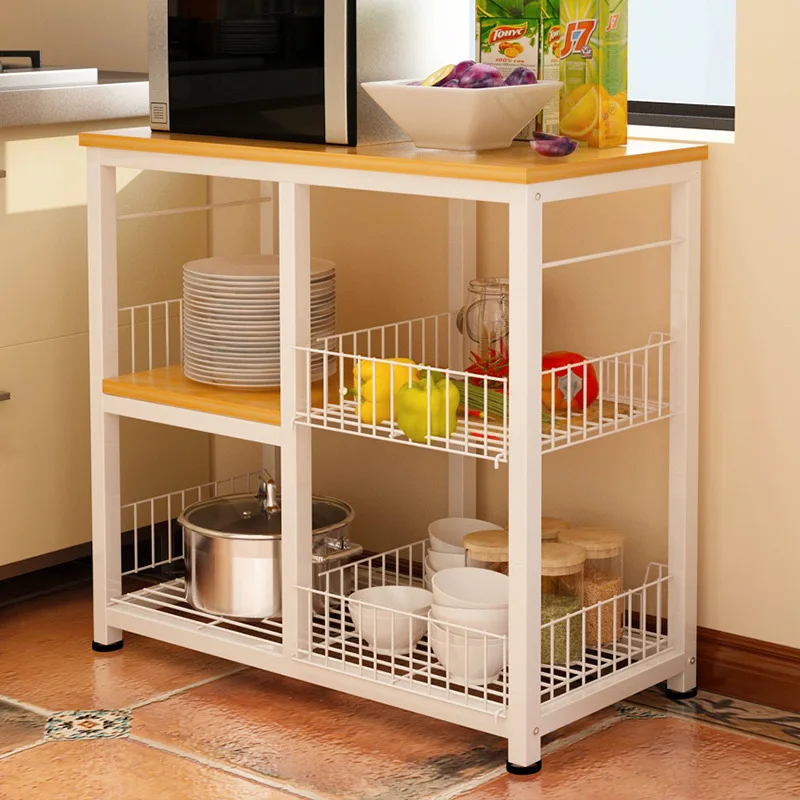 Wholesale Kitchen Shelves Floor Multilayer Storage Rack Household Microwave Oven Shelf Multi-functional Storage Rack Dish Rack
Wholesale Kitchen Shelves Floor Multilayer Storage Rack Household Microwave Oven Shelf Multi-functional Storage Rack Dish Rack