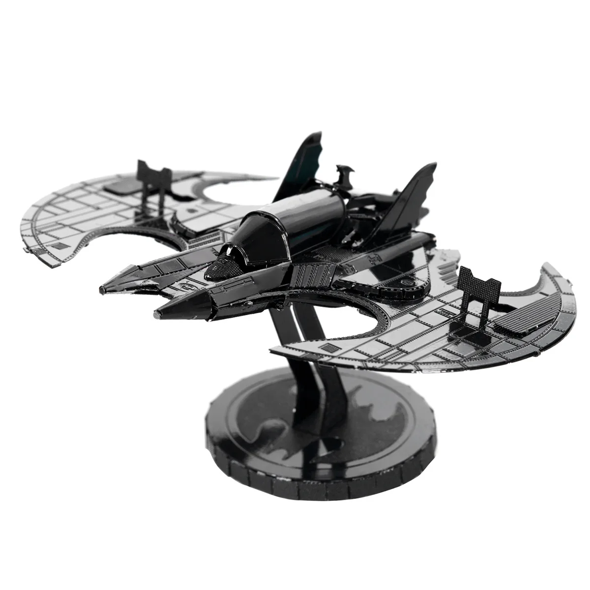 Pp Boxed All-Metal DIY Assembled Model 3D Jigsaw Puzzle Batman Flying Wing Color English Version
Pp Boxed All-Metal DIY Assembled Model 3D Jigsaw Puzzle Batman Flying Wing Color English Version