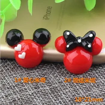 Kawaii Resin red mouse head Flatback Cabochon DIY hairpin hair bow Accessories DIY Scrapbooking Craft Making
Kawaii Resin red mouse head Flatback Cabochon DIY hairpin hair bow Accessories DIY Scrapbooking Craft Making