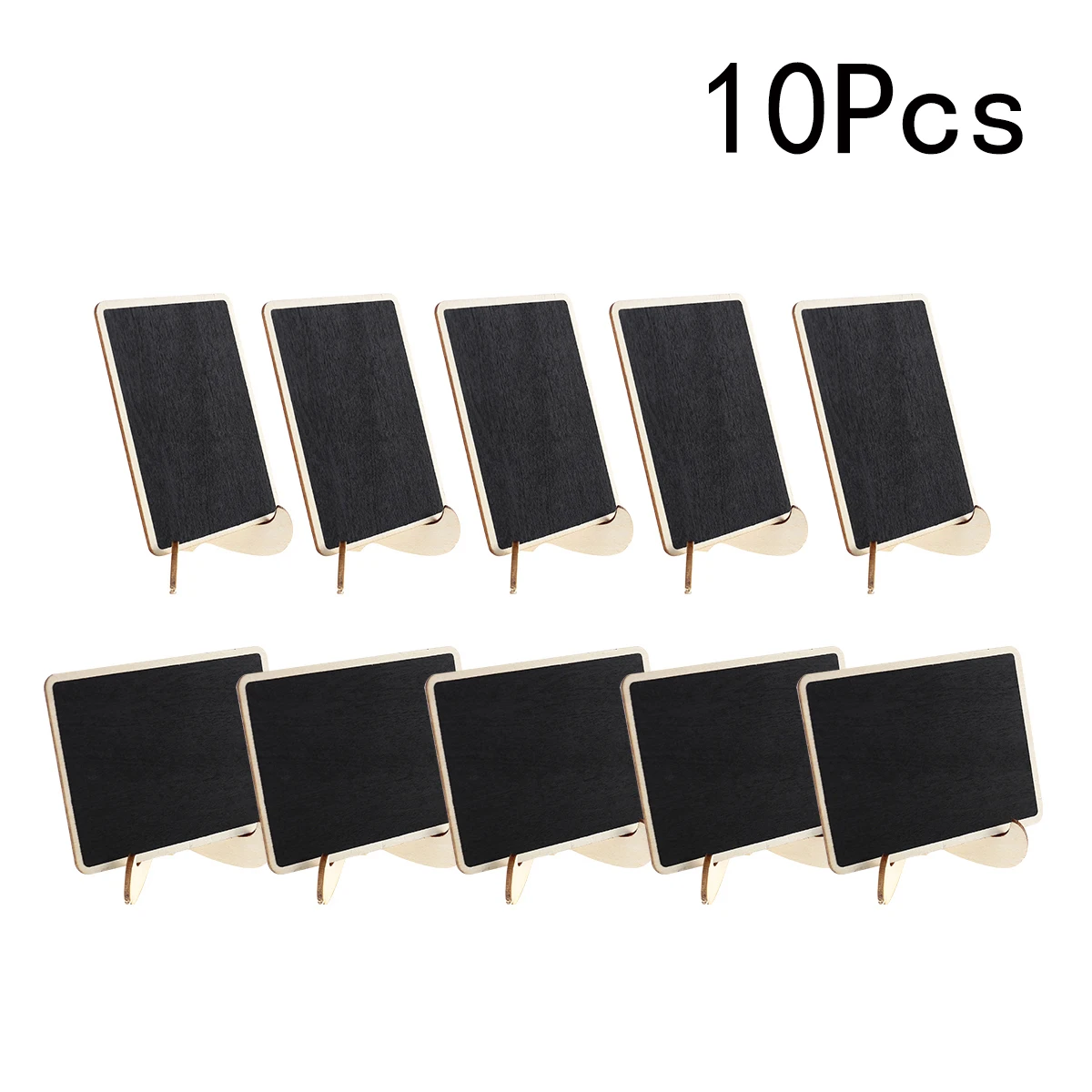 10pcs Mini Rectangle Chalkboards with Support for Message Board Signs Wedding Dinner Party Table Place Card Signs
10pcs Mini Rectangle Chalkboards with Support for Message Board Signs Wedding Dinner Party Table Place Card Signs