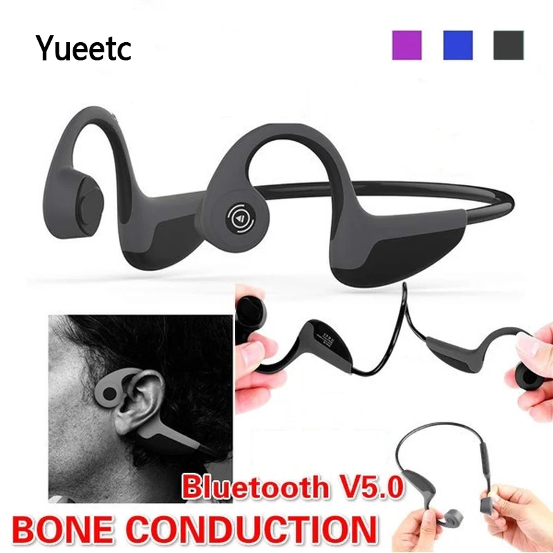 3 Colors Bone Conduction Bluetooth Earphone wireless bluetooth headphone with microphone By Sweatproof Headset
3 Colors Bone Conduction Bluetooth Earphone wireless bluetooth headphone with microphone By Sweatproof Headset