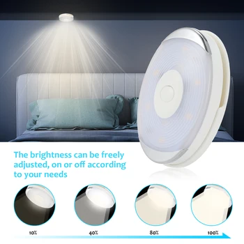 3/6pcs Battery Operated Dimmable LED Under Cabinet Light LED Puck Light Closets Lights with Remote Control for Wardrobe Bathroom
3/6pcs Battery Operated Dimmable LED Under Cabinet Light LED Puck Light Closets Lights with Remote Control for Wardrobe Bathroom