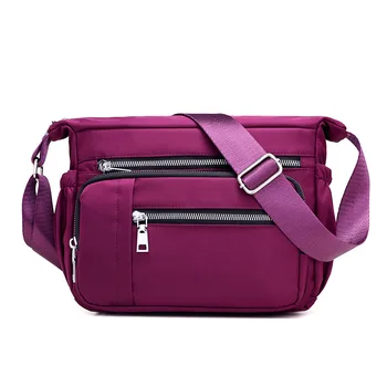 Nylon Cloth Bag 2020 New Korean Lightweight Waterproof Crossbody Shoulder Bag Sports Casual Women's Bag
Nylon Cloth Bag 2020 New Korean Lightweight Waterproof Crossbody Shoulder Bag Sports Casual Women's Bag