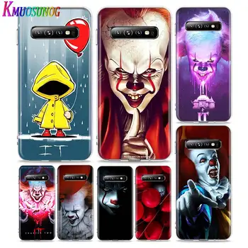 Transparent Phone Cover Clown Terror IT For Samsung Galaxy Note 10 9 8 S10 5G S9 S8 Plus S7 S6 Edge Phone Case
Transparent Phone Cover Clown Terror IT For Samsung Galaxy Note 10 9 8 S10 5G S9 S8 Plus S7 S6 Edge Phone Case