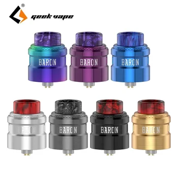 Original Geekvape Baron RDA 24mm RDA Tank & Multifunction Airflow Vape Tank Atomizer BF Pin VS Zeus Dual / Loop RDA
Original Geekvape Baron RDA 24mm RDA Tank & Multifunction Airflow Vape Tank Atomizer BF Pin VS Zeus Dual / Loop RDA