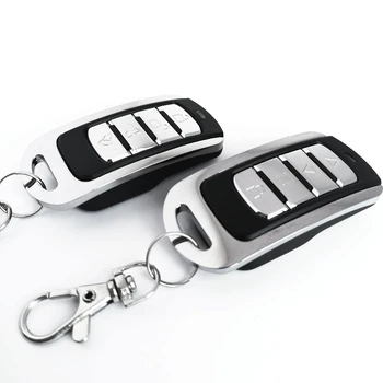 2PCS Garage Door Remote Control 433 Mhz Garage Command Remote Control Duplicator Clone Garage Command Controller
2PCS Garage Door Remote Control 433 Mhz Garage Command Remote Control Duplicator Clone Garage Command Controller