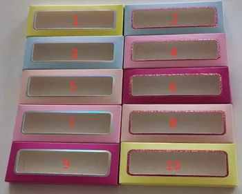 2020100pcs Packing box for 8mm-25mm eyelash blank eyelashes package Multicolor paper box Eyelashes DIY flash packing box makeup
2020100pcs Packing box for 8mm-25mm eyelash blank eyelashes package Multicolor paper box Eyelashes DIY flash packing box makeup