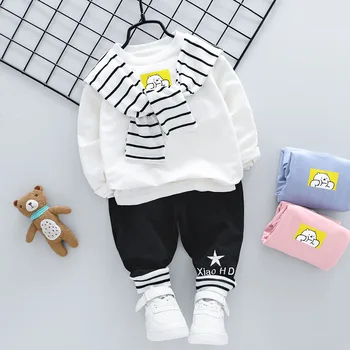 HYLKIDHUOSE 2020 Autumn Baby Girls Boys Clothing Sets Newborn Infant Clothes Bear Tops Pants Children Kids Casual Costume
HYLKIDHUOSE 2020 Autumn Baby Girls Boys Clothing Sets Newborn Infant Clothes Bear Tops Pants Children Kids Casual Costume