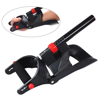 Forearm Support Adjustable Hand Grip Strengths Exerciser Wrist Trainer Arm Wrist Muscle Training Fitness Equipment H7JP
Forearm Support Adjustable Hand Grip Strengths Exerciser Wrist Trainer Arm Wrist Muscle Training Fitness Equipment H7JP
