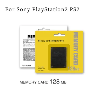 256M Memory Card Storage Card Data Saving Large Capacity Card Save Game Data Stick For Sony Playstation 2 PS2 Game Accessories
256M Memory Card Storage Card Data Saving Large Capacity Card Save Game Data Stick For Sony Playstation 2 PS2 Game Accessories