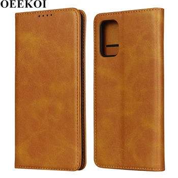 OEEKOI Calf Stripe Magnetic Snap Wallet Leather Case for Samsung Galaxy S20 Plus
OEEKOI Calf Stripe Magnetic Snap Wallet Leather Case for Samsung Galaxy S20 Plus
