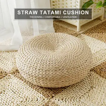 Thicken Cushion Tatami Bay Window Cushion Straw Mat N Pad Handmade Round Straw Mat Cushion In Stock
Thicken Cushion Tatami Bay Window Cushion Straw Mat N Pad Handmade Round Straw Mat Cushion In Stock