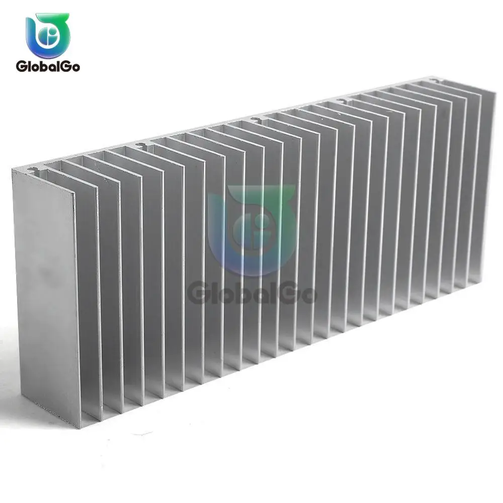 Extruded Aluminum Heatsink For High Power LED IC Chip Cooler Radiator Heat Sink 60x150x25
Extruded Aluminum Heatsink For High Power LED IC Chip Cooler Radiator Heat Sink 60x150x25