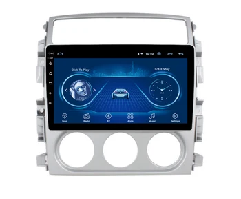 9" octa-core 1280*720 QLED screen Android 10 Car GPS radio Navigation for Suzuki liana 2006-2013
9" octa-core 1280*720 QLED screen Android 10 Car GPS radio Navigation for Suzuki liana 2006-2013