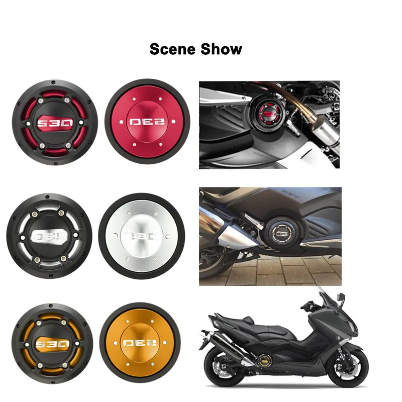 For-TMAX-Engine-Stator-Cover-CNC-Engine-Protective-Cover-Protector-For-Yamaha-Tmax-500-Tmax530-TMAX (2)