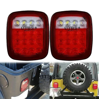 1 Set New Model Rear Lamp 12V Led Tail Light with Running Brake and Reverse Function Taillight for Jeep TJ YJ CJ Truck Traile
1 Set New Model Rear Lamp 12V Led Tail Light with Running Brake and Reverse Function Taillight for Jeep TJ YJ CJ Truck Traile