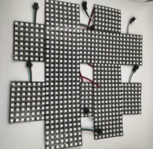 8x8 16x16 8x32 Pixels SK6812 WS2812B RGB Matrix Individually Addressable Digital Flexible LED Panel Pixels Screen DC5V
8x8 16x16 8x32 Pixels SK6812 WS2812B RGB Matrix Individually Addressable Digital Flexible LED Panel Pixels Screen DC5V