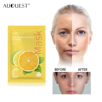 1 Vitamin C Face Mask Hydrating Moisturizing Mild Repair Facial Skin Oil Control Sheet Mask for Face Brightening Nourishing Mask
1 Vitamin C Face Mask Hydrating Moisturizing Mild Repair Facial Skin Oil Control Sheet Mask for Face Brightening Nourishing Mask
