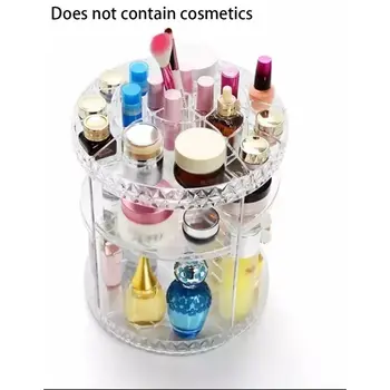360 Degree Rotation Clear Makeup Organizer Acrylic Storage Box Cosmetic Organizer Makeup Storage Case Cosmetics Holder
360 Degree Rotation Clear Makeup Organizer Acrylic Storage Box Cosmetic Organizer Makeup Storage Case Cosmetics Holder