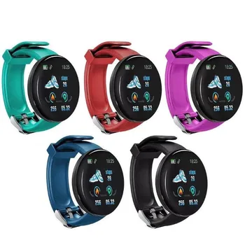 D18 For Android Ios Sport Watch Smart Watch Fitness Tracker Blood Pressure Heart Rate Monitor Clock Smartwatch Bracelet
D18 For Android Ios Sport Watch Smart Watch Fitness Tracker Blood Pressure Heart Rate Monitor Clock Smartwatch Bracelet